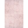 nuLOOM Amy Machine Washable Blush 4 ft. x 6 ft.  Solid Area Rug