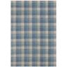 Tartan Blue 5 ft. x 7 ft. 6 in. Transitional Plaid Wool Area Rug