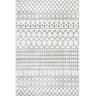 nuLOOM Kate Beige 3 ft. x 5 ft. Geometric Trellis Indoor Area Rug