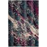 SAFAVIEH Radiance Teal/Magenta 3 ft. x 5 ft. Abstract Area Rug