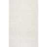 nuLOOM Chunky Woolen Cable Off-White 8 ft. x 11 ft. Area Rug
