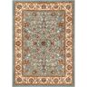 Well Woven Aurora Lea Traditional Oriental Blue 7 ft. 10 in. x 9 ft. 10 in. Area Rug