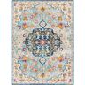 Artistic Weavers Renee Blue 6 ft. 7 in. x 9 ft. Medallion Area Rug