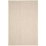 SAFAVIEH Natural Fiber Marble/Beige 6 ft. x 9 ft. Border Area Rug