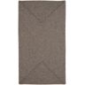 Capel Candor Concentric Chestnut 2 ft. x 8 ft. Area Rug