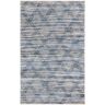 Unique Chindi Cotton Sally Denim blue 5 ft. 1 in. x 8 ft. Area Rug