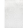 nuLOOM Amy Machine Washable White 4 ft. x 6 ft.  Solid Area Rug