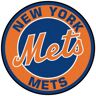 FANMATS New York Mets Blue 2.25 ft. Round Area Rug