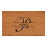 Calloway Mills Perez Personalized Doormat 30" x 48"