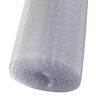 Resilia Industrial-Grade Floor Protector for Deep Pile Carpet with Crosshatch Pattern Clear 24 in. x 12 ft.