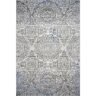 nuLOOM Bellamy Country Floral Silver 9 ft. x 12 ft. Area Rug