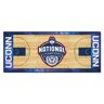 FANMATS University of Connecticut NCAA Men's Basketball National Championship Logo Blue Court Runner Rug - 30 in. x 72 in.