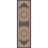 Home Decorators Collection Lawrence Navy 2 ft. x 11 ft. Indoor Runner Rug