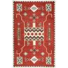 Durango Red/Multi-Color 10 ft. x 13 ft. Native American Area Rug