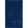 SAFAVIEH Milan Shag 6 ft. x 9 ft. Navy Solid Area Rug