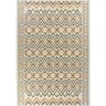 BALTA Grisham Burnt Orange 5 ft. x 7 ft. Diamond Indoor/Outdoor Area Rug