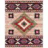 Well Woven Tulsa Lea Traditional Southwestern Tribal Cream 7 ft. 10 in. x 10 ft. 6 in. Area Rug