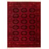 nuLOOM Diandra Traditional Motif Red 6 ft. 7 in. x 9 ft. Area Rug