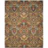 SAFAVIEH Blossom Green/Multi 8 ft. x 10 ft. Floral Area Rug