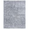 SAFAVIEH Malibu Shag Silver 10 ft. x 14 ft. Solid Color Area Rug