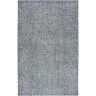 London Collection Black/White 100% Wool 8 ft. x 10 ft. Hand-Tufted Tweed Area Rug