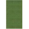 Ottomanson Golf Putting Green Waterproof Solid Indoor/Outdoor 7 ft. x 28 ft. Green Artificial Grass Runner Rug (6 ft. 6 in.x28 ft.)