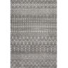 nuLOOM Blythe Modern Moroccan Trellis 8 ft. x 10 ft. Dark Gray Area Rug