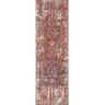 nuLOOM Farley Medallion Fringe Rust 2 ft. 6 in. x 10 ft. Runner Rug