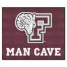 FANMATS Fordham Rams Maroon Man Cave Tailgater Rug 5 ft. x 6 ft.