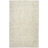 London Collection Beige/Ivory 6 ft. 6 in. x 9 ft. 6 in. Hand-Tufted Solid Area Rug