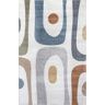 nuLOOM Renée Machine Washable Multicolor 5 ft. x 8 ft. Tribal Area Rug