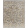 Surya Margaret Brown Medallion 8 ft. x 10 ft. Washable Indoor/Outdoor Area Rug