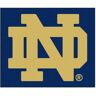 FANMATS Notre Dame University 5 ft. x 6 ft. Tailgater Rug