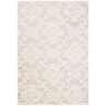 SAFAVIEH Blossom Gray/Ivory 6 ft. x 9 ft. Floral Antique Area Rug