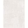 SAFAVIEH Malibu Shag White 10 ft. x 14 ft. Solid Color Area Rug