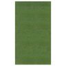 Ottomanson Golf Putting Green Waterproof Solid Indoor/Outdoor 7 ft. x 11 ft. Green Artificial Grass Runner Rug (6 ft. 6 in.x11 ft.)