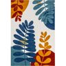 nuLOOM Julissa Colorful Floral Multicolor 8 ft. x 10 ft. Indoor/Outdoor Area Rug