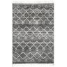 nuLOOM Transitional Gray 7 ft. x 9 ft. Moroccan Shag Area Rug