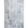 nuLOOM Alice Abstract Waterfall Blue 4 ft. x 6 ft. Area Rug