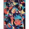 Well Woven Misha The Sunday Jungle There Will Be Blood Modern Abstract Multi 5 ft. 3 in. x 7 ft. 3 in. Area Rug