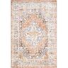 nuLOOM Kate Persian Medallion Beige 5 ft. x 8 ft. Area Rug