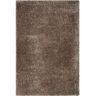 SAFAVIEH Indie Shag Mushroom 4 ft. x 6 ft. Solid Area Rug