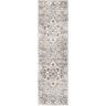 SAFAVIEH Isabella Cream/Beige 2 ft. x 7 ft. Floral Medallion Runner Rug