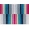 Flying Colors Multicolor 5 ft. x 7 ft. Stripe Modern Area Rug