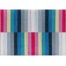 Flying Colors Multicolor 7 ft. x 10 ft. Stripe Modern Area Rug