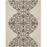 SAFAVIEH Martha Stewart Silhouette 8 ft. x 11 ft. Floral Indoor/Outdoor Patio  Area Rug