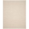 SAFAVIEH Natural Fiber Marble/Beige 8 ft. x 10 ft. Border Area Rug