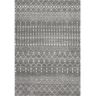 nuLOOM Blythe Modern Moroccan Trellis 4 ft. x 6 ft. Dark Gray Area Rug