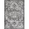 nuLOOM Transitional Medallion Maryanne Grey 10 ft. x 14 ft. Area Rug