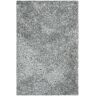 SAFAVIEH Malibu Shag Silver 6 ft. x 9 ft. Solid Area Rug